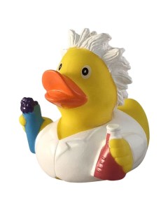Игрушка для ванной Энштейн уточка Funny ducks