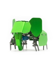 Робот конструктор Q elephant robot kit зеленый 51151 Daprivet