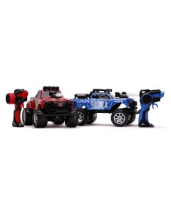 Набор р у машинок Battle Machines Trucks 1 16 R C Twin Pack 4006333068928 Jada toys