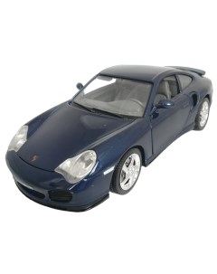 Коллекционная модель автомобиля Porsche 911 Turbo масштаб 1 18 18 12030 Bburago