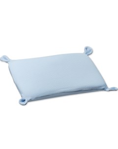 Подушка ортопедическая с эффектом памяти F 8090 Засыпайка детская голубая Fosta
