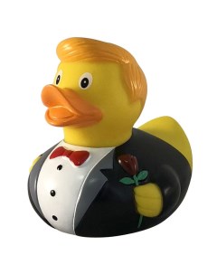 Игрушка для ванной Жених уточка Funny ducks