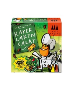 Настольная игра Drei Magier Kakerlaken Salat Тараканий салат арт 40839 Drei magier spiele