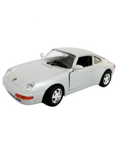 Коллекционная модель автомобиля Porsche 911 масштаб 1 24 73222 Motormax