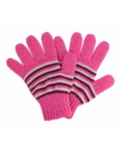 Перчатки для девочки фуксия розовые р 12 Снежань