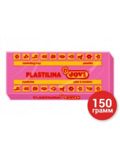 Пластилин розовый 150 грамм 7107 Jovi