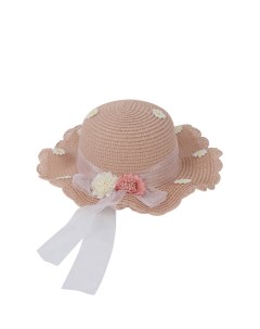 Шляпа детская A54460 цв розовый р 104 Daniele patrici