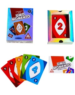 Карточная игра UNO MOMENTO Лас играс