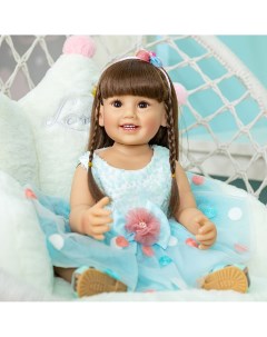 Кукла Реборн виниловая 55см в пакете FA 041 Нпк