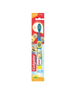 Зубная щетка Minions супермягкая для детей от двух лет в ассортименте Colgate