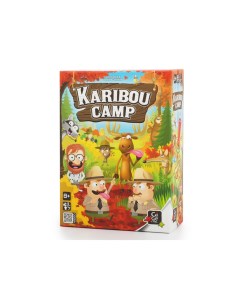 Настольная игра Лагерь Карибу Кaribou Сamp Gigamic