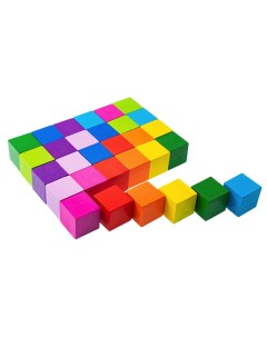 Кубики Цветные 30 штук 1 45 Томик