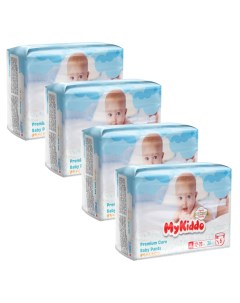 Подгузники трусики для детей Premium XL 12 20 кг 136 шт 4 уп x 34 шт Mykiddo