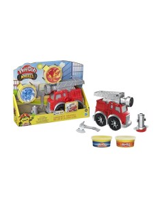 Набор для лепки игровой мини Пожарная машина Play-doh
