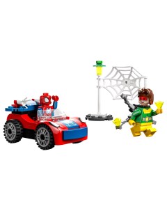Конструктор Super Heroes Автомобиль Человека паука 48 деталей 10789 Lego