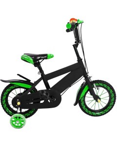 Детский велосипед V 14 зеленый Yibeigi