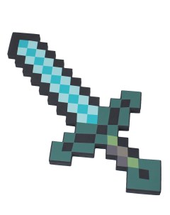 Игрушка Меч 8Бит пиксельный 45 см цвет зеленый Pixel crew