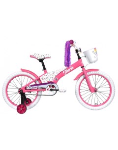 Велосипед Tanuki 18 Girl 2023 розовый Один размер Stark