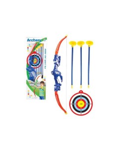 Набор Меткий стрелок Лук игрушечный со стрелами и мишенью ZY1901 с 6 лет Next