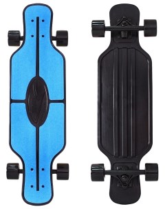 Скейтборд Longboard Shark TIR 31 с сумкой blue black Y-scoo