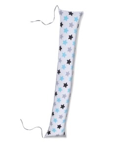 Подушка валик для беременных 145х25 см белый серый h_I_holo_combi_star_gwging Body pillow