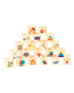 Детские кубики Игрушки Анданте