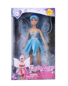 Кукла Фея цвет голубой Defa lucy