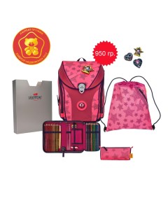 Детские рюкзаки 8408131 розовый Derdiedas