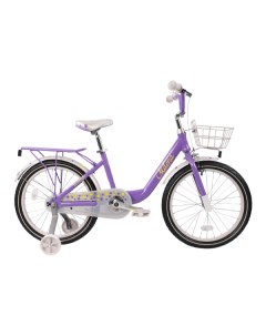 Детский велосипед Milena 20 2021 фиолетовый Tech team