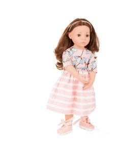 Кукла Софи шатенка в летнем платье 50 см Gotz