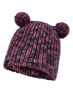 Шапка детская Knitted Fleece Band Hat Lera Purple Buff