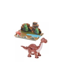 Конструктор динозавр 7 магнитных деталей 2018220 Наша игрушка