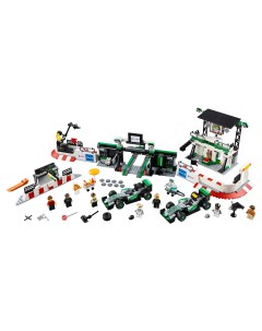 Конструктор Speed Champions MERCEDES AMG PETRONAS Formula One Team 75883 Lego