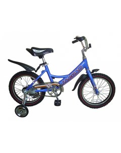 Детский двухколесный велосипед MS A162 синий Jaguar