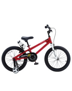 Детский велосипед Freestyle Steel 16 Красный Royal baby