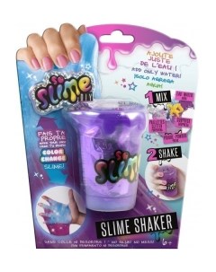 Набор для изготовления слайма Slime Shaker Cлайм меняет цвет от тепла рук Junfa toys