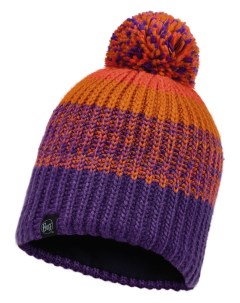 Шапка детская Knitted Fleece Band Hat Sibylla Purple Buff