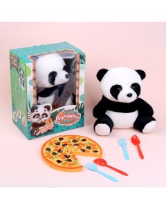 Мягкая игрушка Мой лучший друг панда Milo