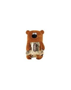 Мягкая игрушка KiddieArt Модные зверята Медведь 50 см Kiddie art