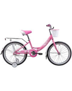 Велосипед Girlish line розовый 20 Novatrack
