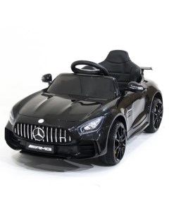 Детский электромобиль Mercedes GTR HL288 черный глянец Novakids