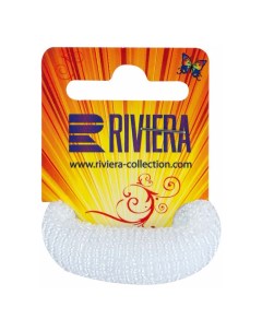 Резинки для волос детские текстиль 2 шт в ассортименте Riviera®