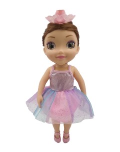 Кукла Ballerina Dreamer Танцующая балерина с темными волосами 45 см свет звук Hunter products