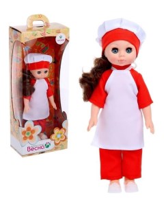 Кукла Девочка в костюме Повара В3873 30 см Весна