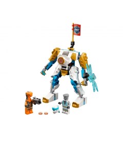 Конструктор NINJAGO 71761 Могучий робот ЭВО Зейна Lego