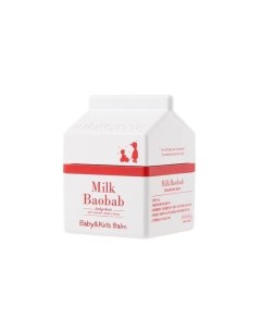 Детский Крем Для Лица И Тела Milkbaobab Baby Kids Balm Cream 45Гр Milk baobab