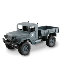 Радиоуправляемая машина военный грузовик цвет серый Mn model