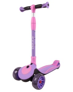 Самокат детский трехколесный Buggy фиолетовый Tech team