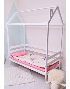 Комплект детского постельного белья Холидей розовый Сонный гномик