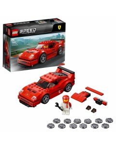 Конструктор Speed Champions Автомобиль Ferrari F40 Competizione 75890 Lego